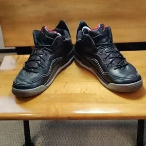 Jordan Court side 23 AR 1000-23 men\'s size10 black particle gray Air Jordan Courtside 23  main image 4